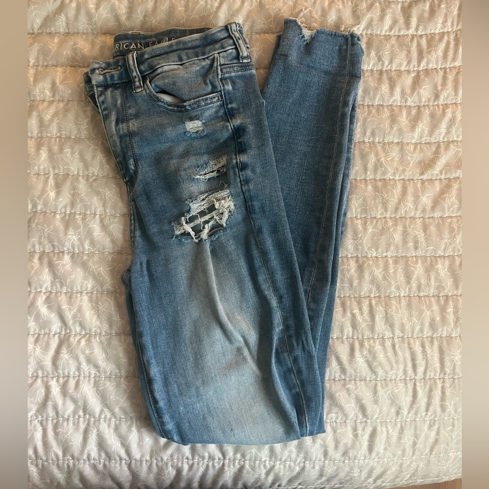 American eagle skinny jeans